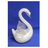 Artglass Swan