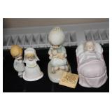 Lot of 3 Figurines