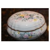 Porcelain Music Trinket Box