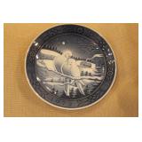 Georg Jensen 1972 Christmas Plate