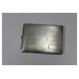A Sterling Cigarette Case