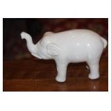 Blanc de Chine Chinese Ceramic Elephant