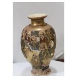 A Japanese Kyoto School Satsuma Vase