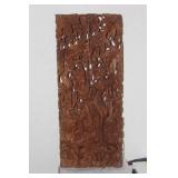 Wooden Bali Panel Wall Hanger