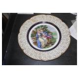 Ascott Pottery Service Plate, England