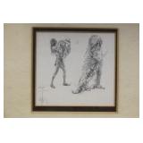 Hamilton Fisher Print