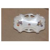 Vintage German Reticulated Dish