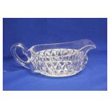 Crystal Gravy Bowl