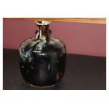 A Vintage/Antique Slip Glazed Bottle
