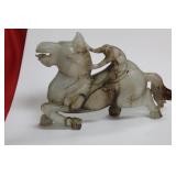 A Jade Horse