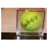 Martina Hingis Signed Tennis Ball