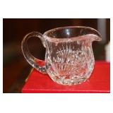 Cut Glass Creamer