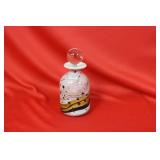 A Gozo Glass Parfum Bottle