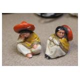 Lot of 2 Mexican Chalkware
