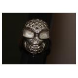 Stainless Steel Skull Ring