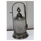 A Victorian Silverplated  Pickle Castor