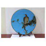 A Beautiful Japanese Cloisonne Plaque