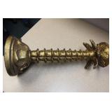 Decorative Gold Gilted Candle Holder