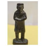 A Vintage/Antique Small Bronze Man Figure