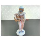 A Kaiser Polychrome Bisque Harlequin Figurine