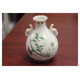 An Antique Chinese Two Handle Small Bottle