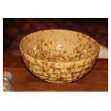 Roseville Spongeware Bowl
