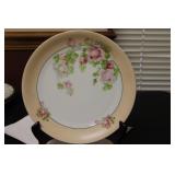 A Vintage Hand Painted Plate