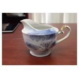 A Japanese Kutani Creamer