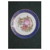 Signed Limoge Plate