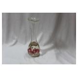 An Artglass Vase