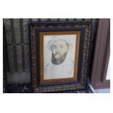 A Print by Hans Holbein