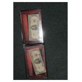 Two Red Seal $5.00 Note