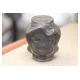 Vintage/Antique Black Americana Cast Iron Small Ba