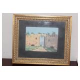 A Torta di Pesto Painting