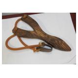 A Wooden and Rubber Sling