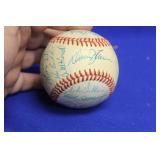 An Early 1980'S New York Mets Autographed Baseball