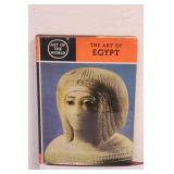 Hardcover Book: Art of Egypt