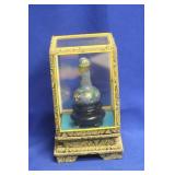 Chinese Miniature Cloisonne Snuff Bottle