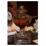 Vintage/Antique Greek Key Oil Lamp