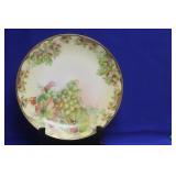 Hand Painted Porcelain Plate