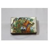 A Chinese Enamel Box