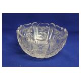 Brilliant Cut Glass Bowl