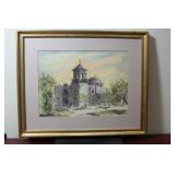 A Watercolor? - Signeed by Ferederick Dentinger