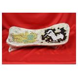 A Signed Retro Mosaic Style Ashtray