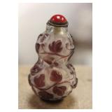 Chinese Peking Glass Snuff Bottle