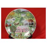 A Bavaria Collector's Plate