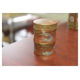 A Small Cloisonne Trinket Box