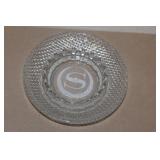 A Sheraton Hotel Advertising Vintage Ashtray