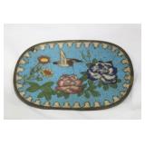 A Chinese/Oriental Cloisonne Dish