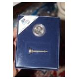 American Spirit Collection Coin and Figurine Set